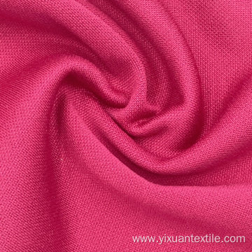 Garments Polyester Oneside Brushed Pure Color Fabric